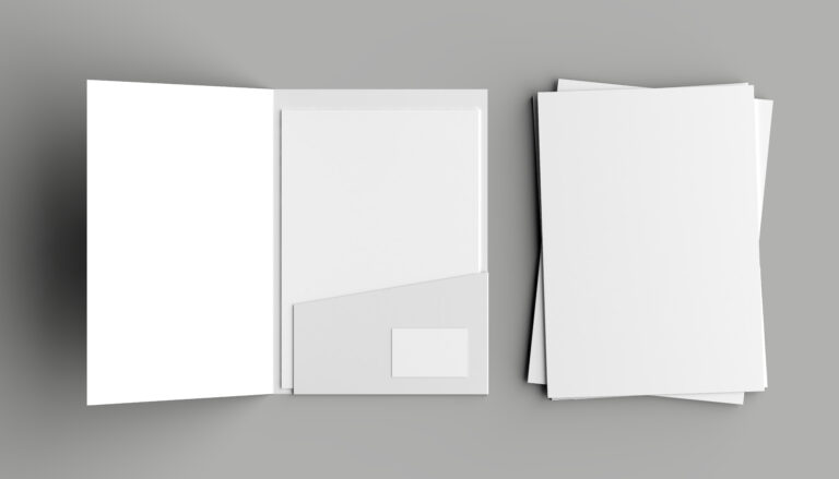 Blyth Presentation Folders