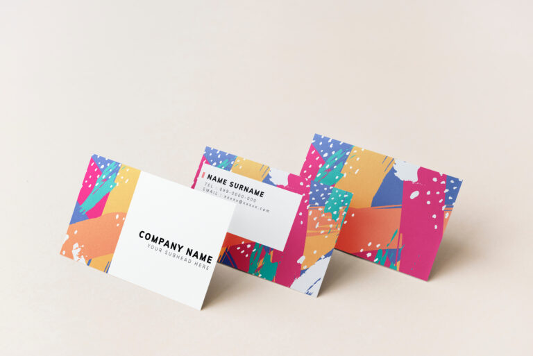 Blyth Business Cards
