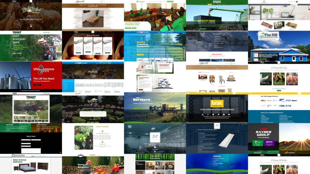 website design and development listowel